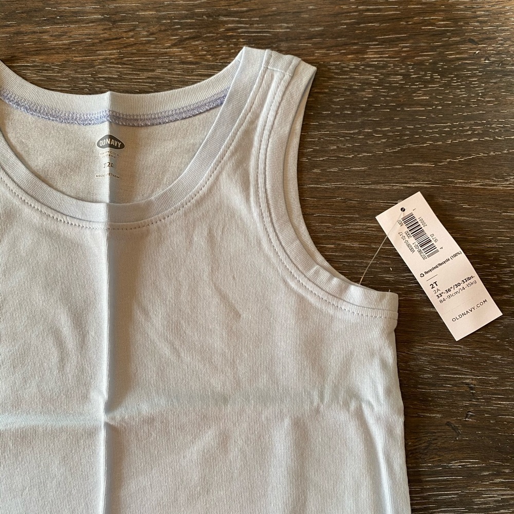 3 for $13 NWT Old Navy Toddler tank multiple sizes - Picture 5 of 6